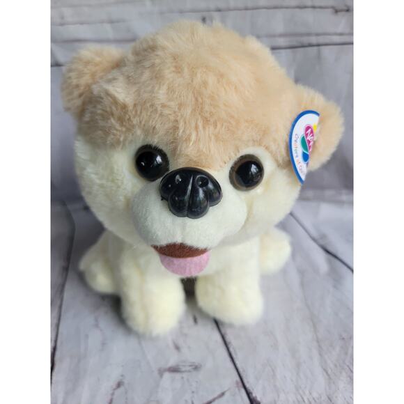 Pomeranian Plush Puppy Boo World’s Cutest Dog 9in Tall Stuffed Animal Nanco - Picture 2 of 8